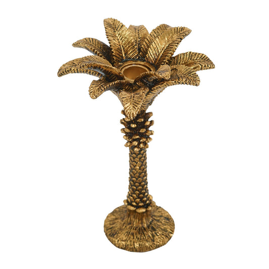 Coconut Palm Taper Holder at online8 furniture store Auckland
