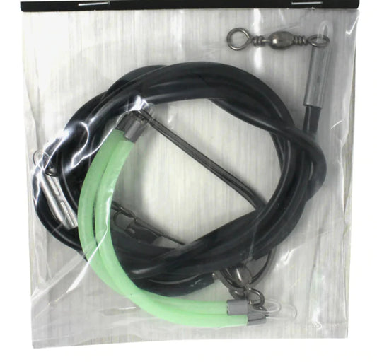 Cod Rig Anti Tangle with 2x  Long Shank HOOKS