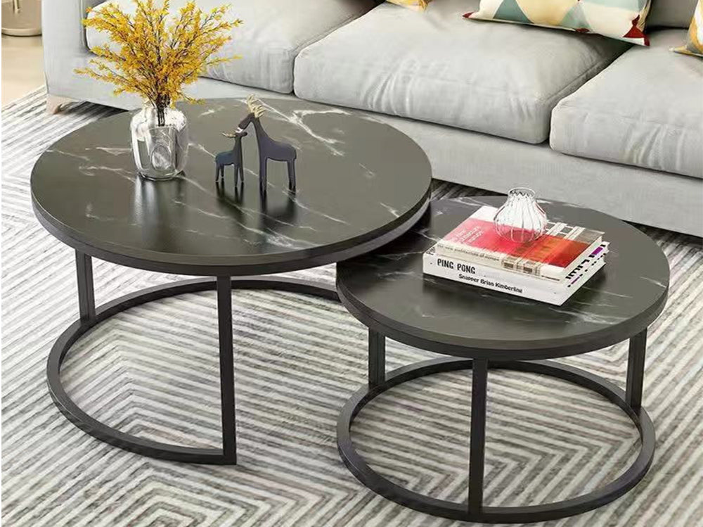 Coffee Table Unique Style 2in1 Table