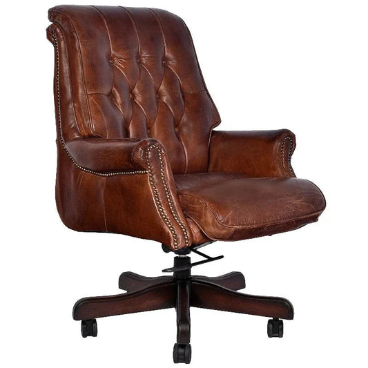 Bankers Adjustable Chair | Office Chair | Desk Chair at online8 furniture store Auckland