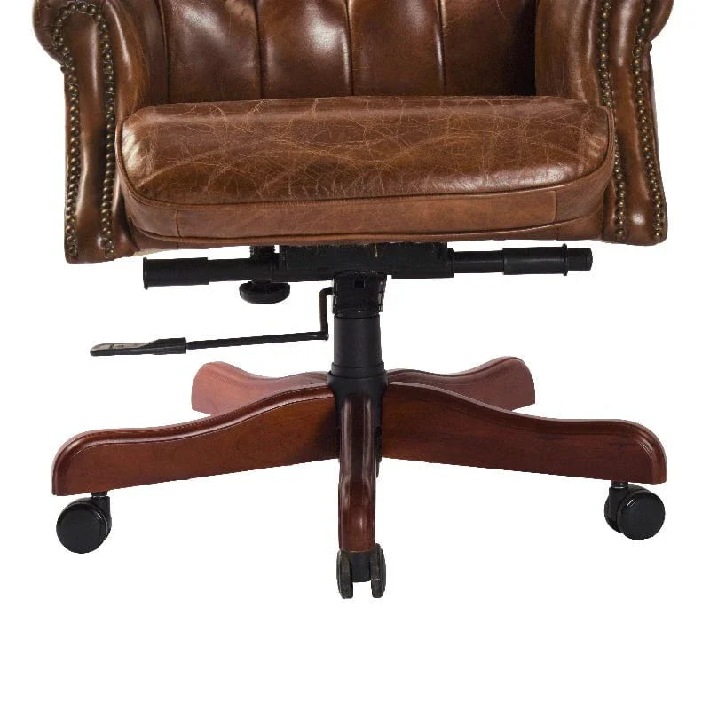 Bankers Adjustable Chair | Office Chair | Desk Chair at online8 furniture store Auckland