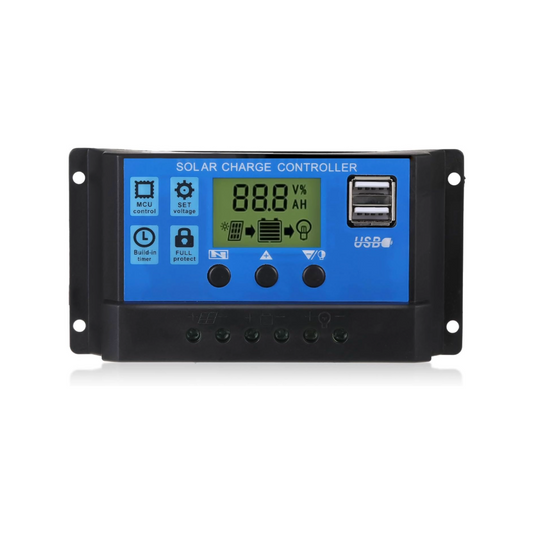 50A Solar Panel Regulator Charge Controller & Timer