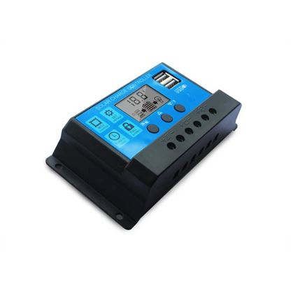 30A Solar Panel Regulator Charge Controller & Timer