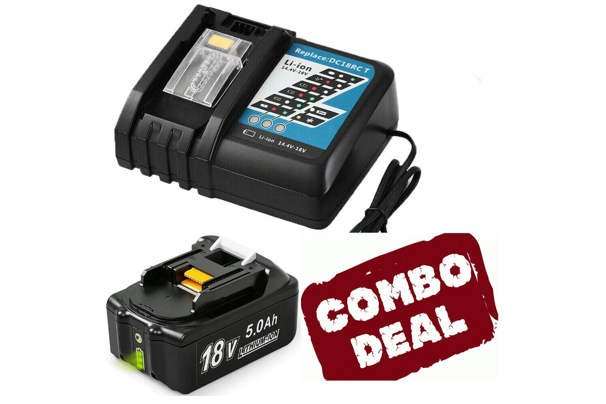 Makita Battery and Makita Charger Replacement