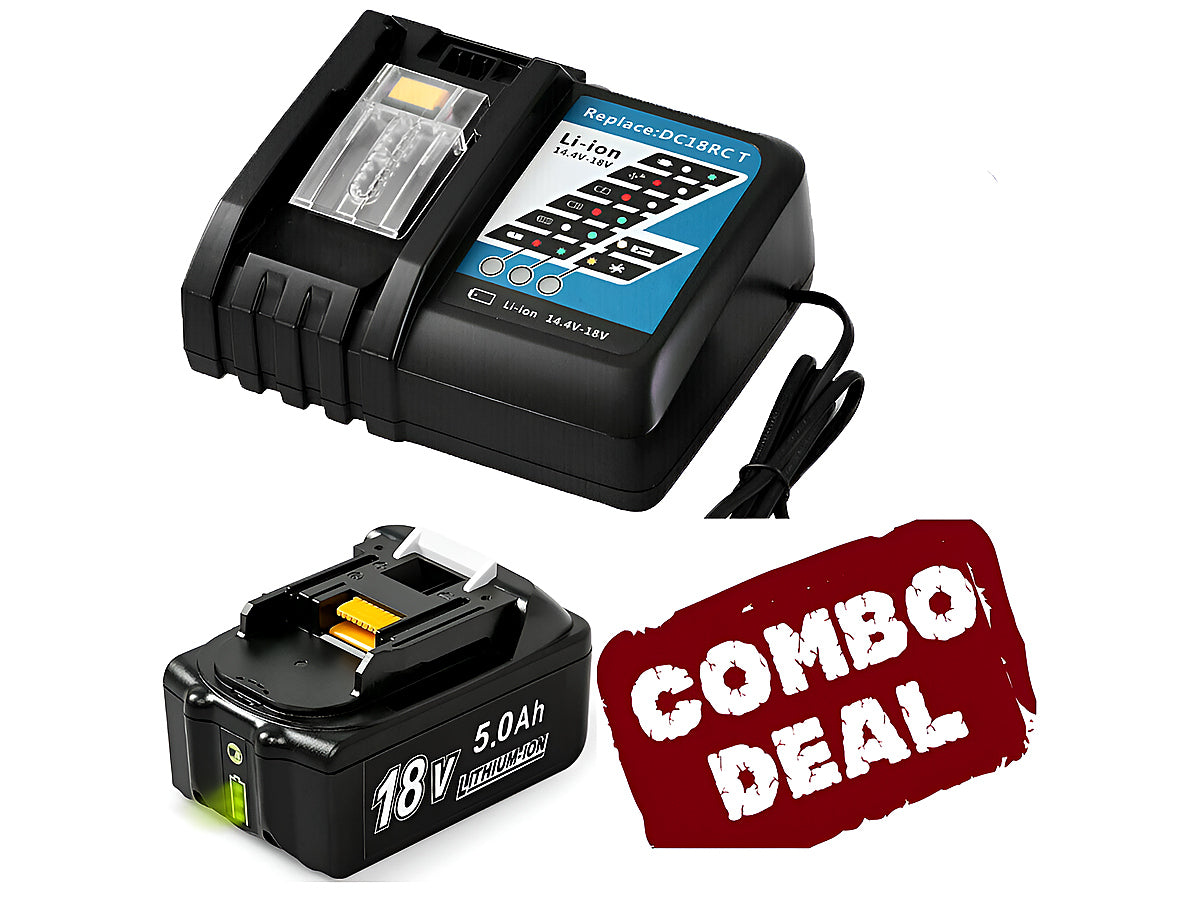 Makita Battery and Makita Charger Replacement