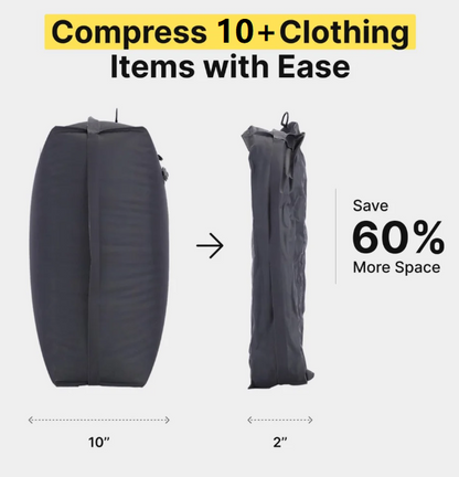 16L Waterproof Vacuum Compression Storage Bag – Travel & Camping Organiser BQF117015