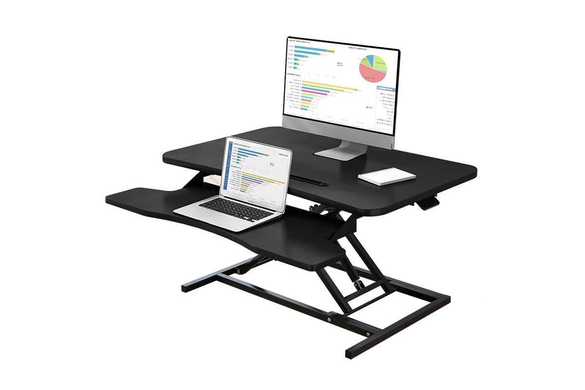 Height Adjustable Computer Desk Table