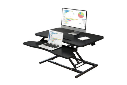 Height Adjustable Computer Desk Table
