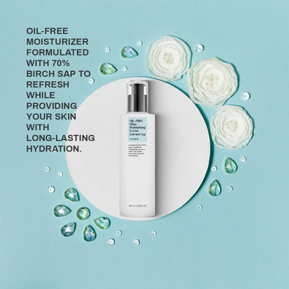 COSRX Oil-Free Ultra-Moisturizing Lotion (with Birch Sap) 100ml