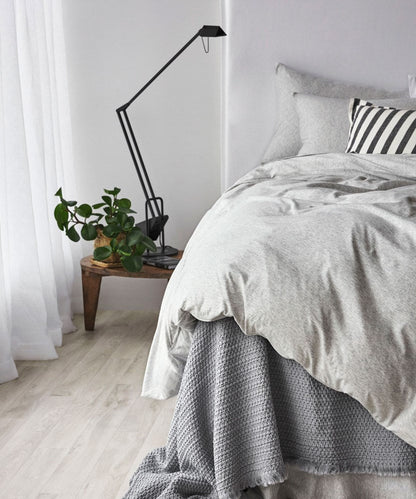 Cotton Jersey Duvet Cover