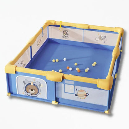 Portable Baby Playpen Fence Gate Wall Fence Barrier