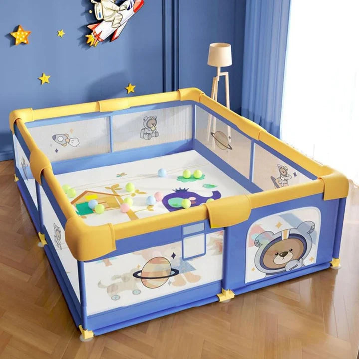 Portable Baby Playpen Fence Gate Wall Fence Barrier