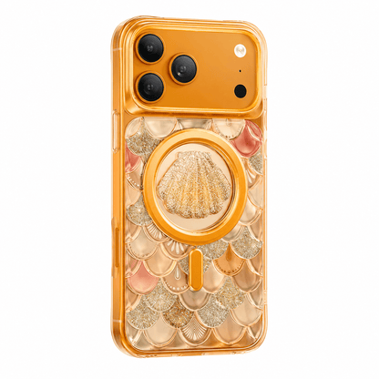 Keephone Iceland Glitter Case for iPhone 17 Pro | 3D Diamond Shell MagSafe Case