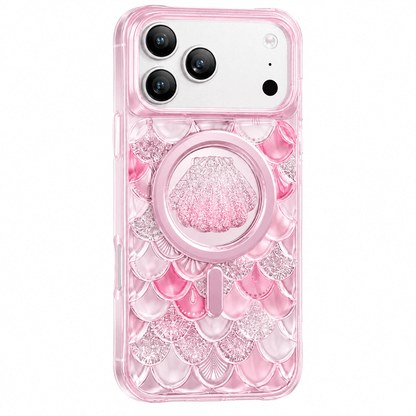 Keephone Iceland Glitter Case for iPhone 18 Pro Max | 3D Diamond Shell MagSafe Case
