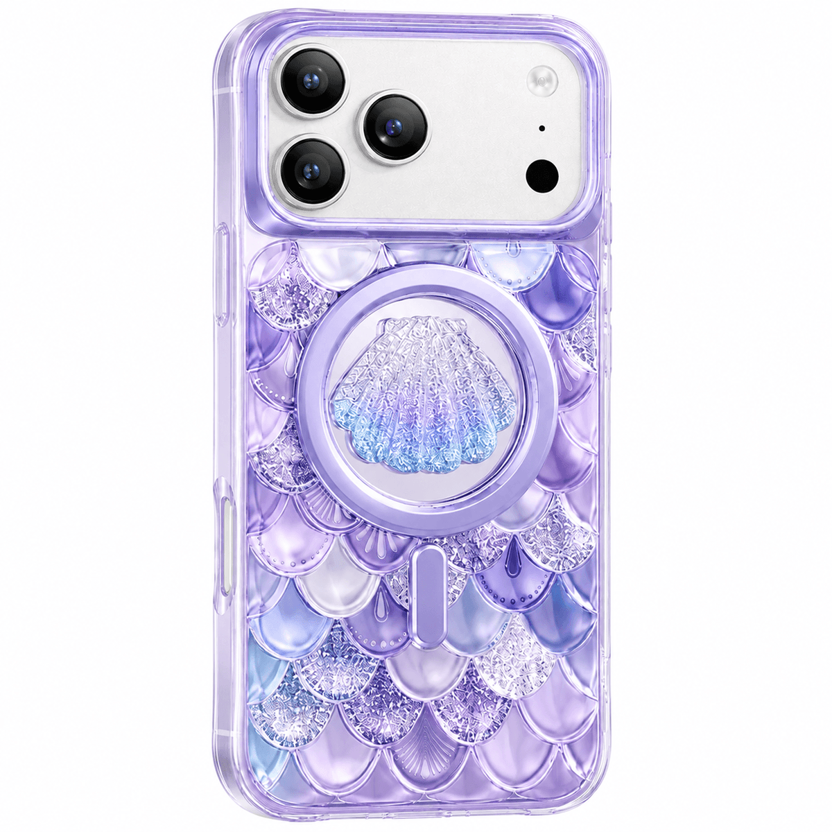 Keephone Iceland Glitter Case for iPhone 18 Pro | 3D Diamond Shell MagSafe Case
