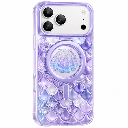 Keephone Iceland Glitter Case for iPhone 18 Pro | 3D Diamond Shell MagSafe Case
