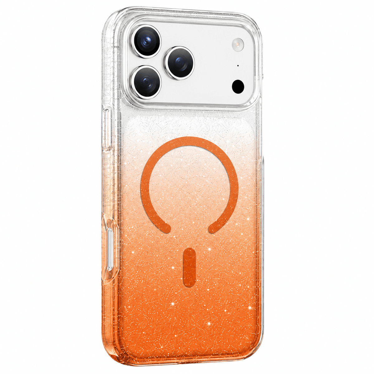 Keephone Lillian Premium Glitter Clear Case for iPhone 18 Pro (LILLIAN)