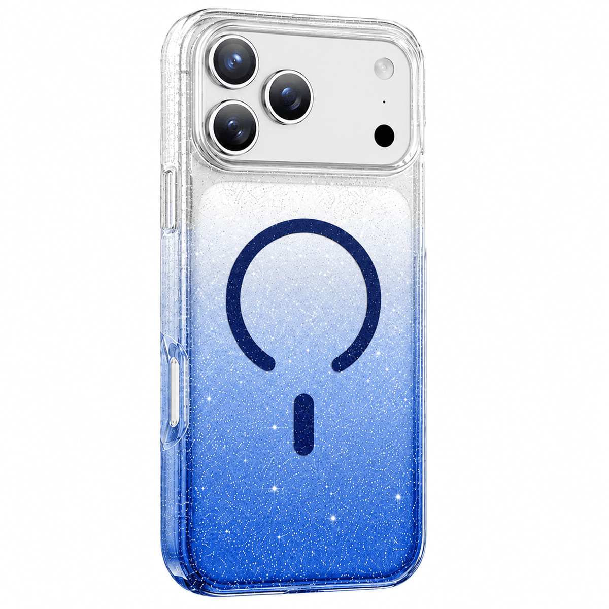 Keephone Lillian Premium Glitter Clear Case for iPhone 17 Pro (LILLIAN)