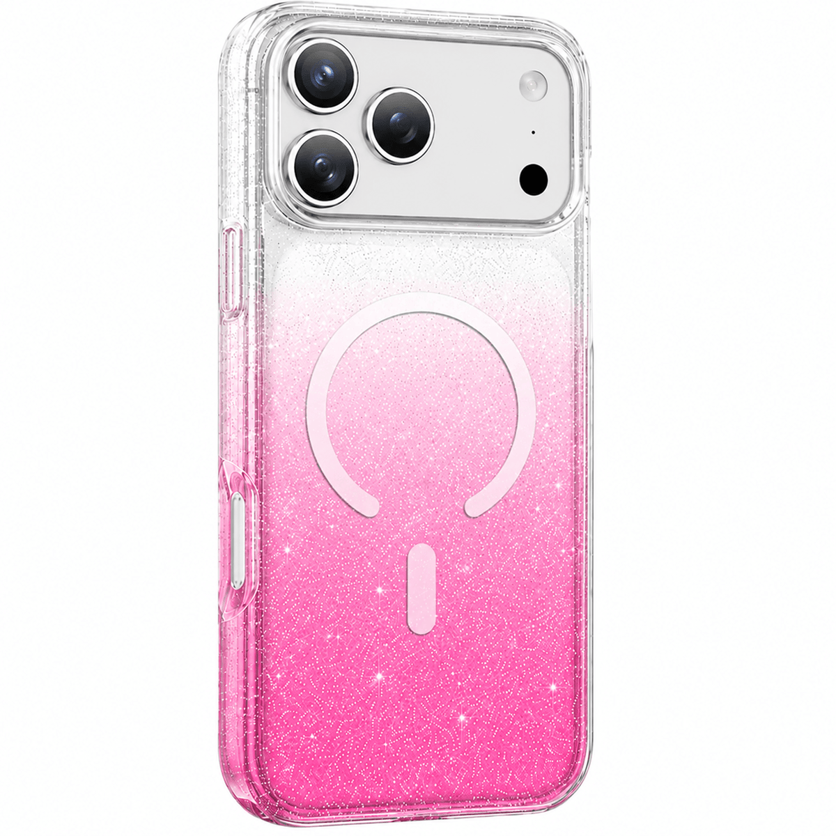 Keephone Lillian Premium Glitter Clear Case for iPhone 17 Pro (LILLIAN)