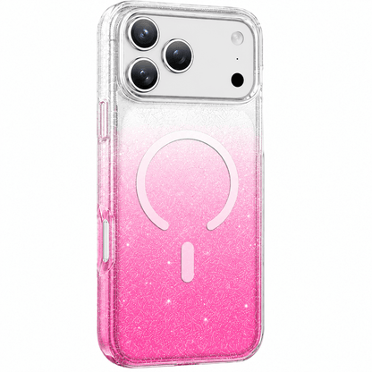 Keephone Lillian Premium Glitter Clear Case for iPhone 17 Pro (LILLIAN)