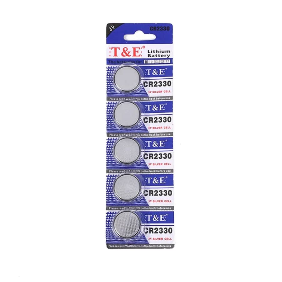 CR2330 Watch Batteries (5 Pack)