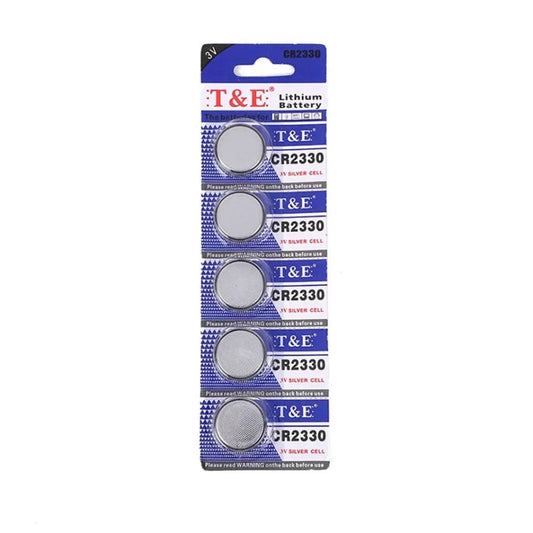 CR2330 Watch Batteries (5 Pack)