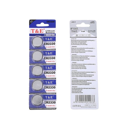 CR2330 Watch Batteries (5 Pack)