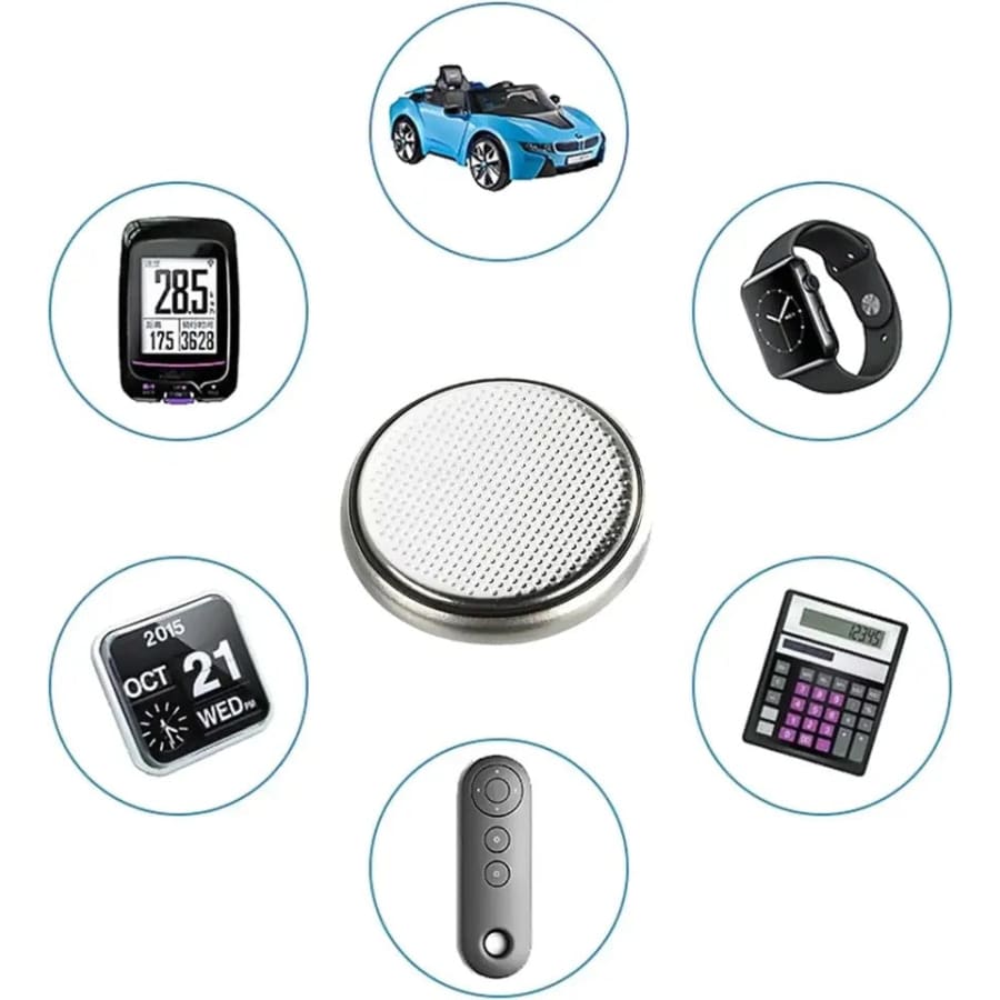 CR2477 Watch Batteries (2 Pack)