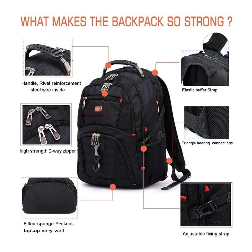 Crossten Backpack ( 45L)