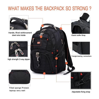 Crossten Backpack ( 45L)