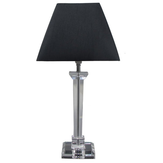 Crystal Stem Table Lamp at online8 furniture store Auckland