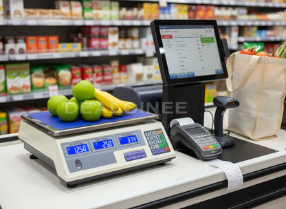 Scale Rechargeable 40KG/5G Digital Pricing LCD with Light