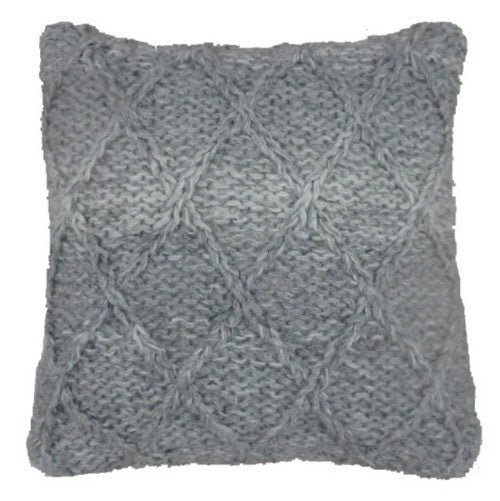 Online8 Woolen Boho Cushion Grey Cushion