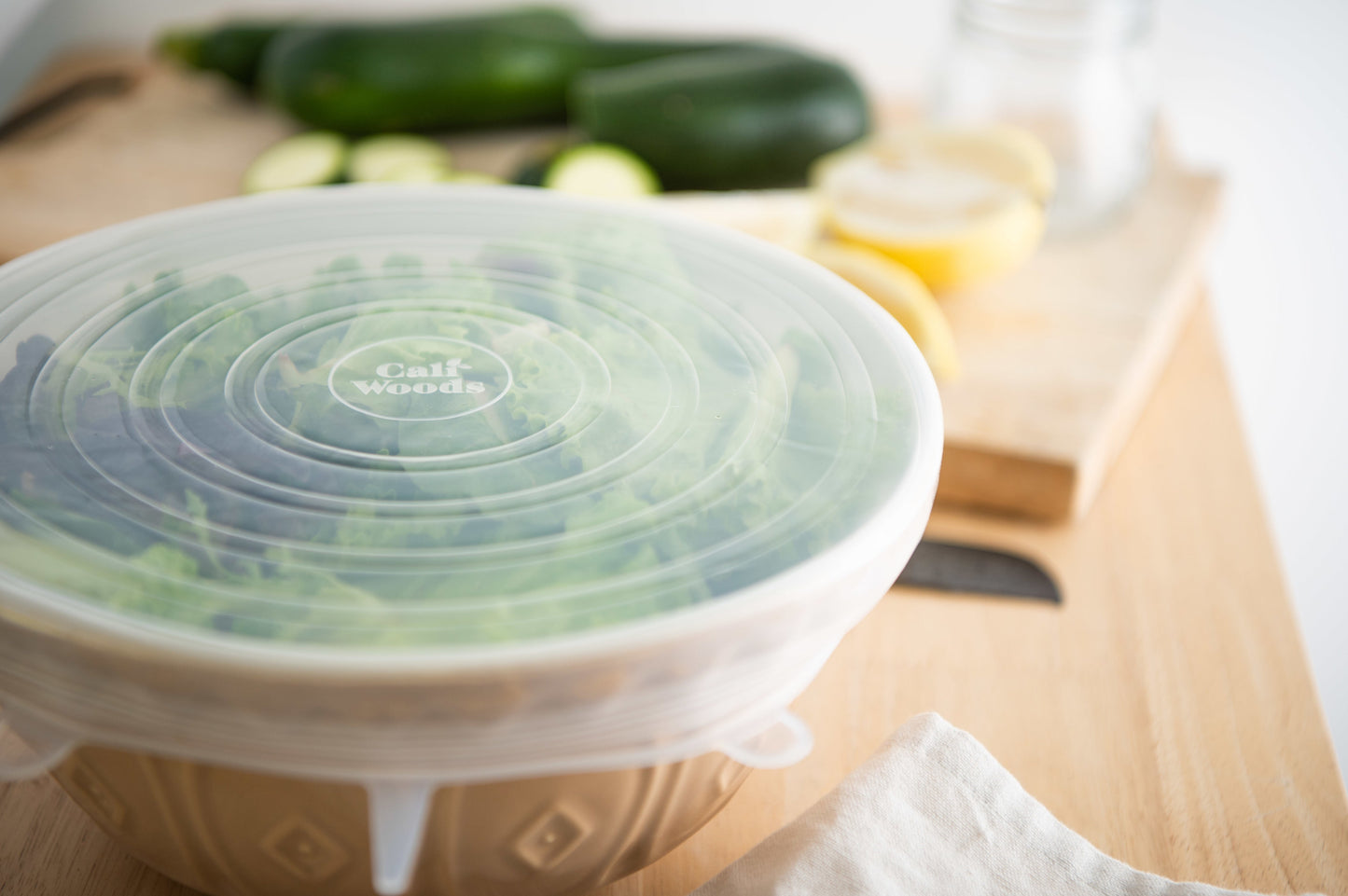 Silicone Stretch Lids