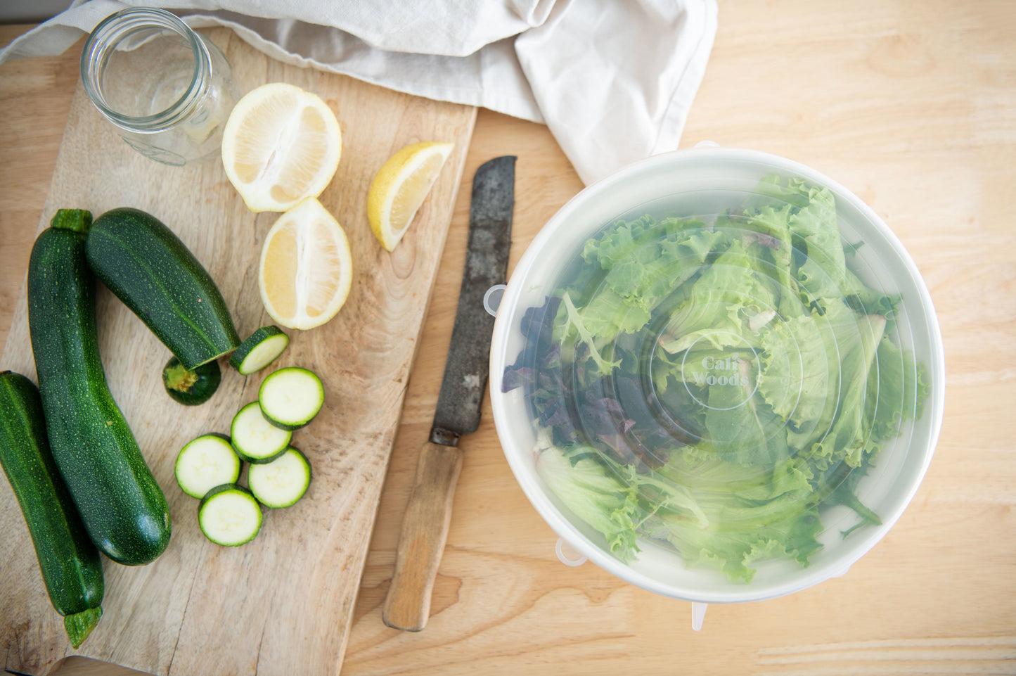 Silicone Stretch Lids