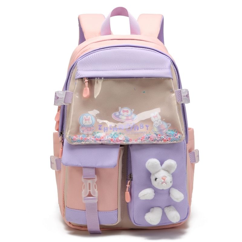 School Bag for Girls & Kids Backpack | Super Cute Bunny