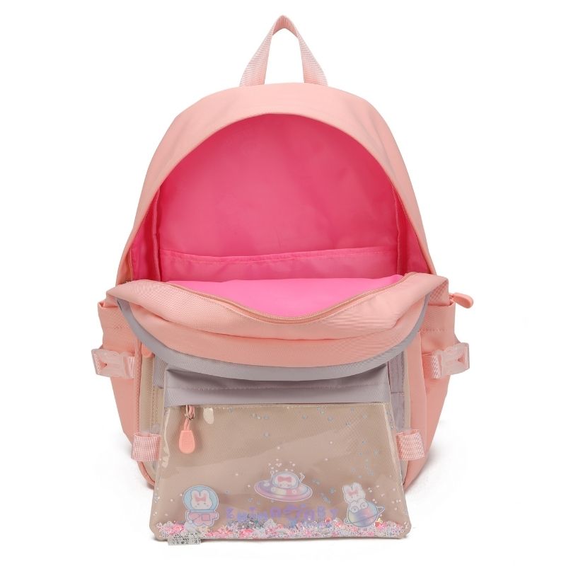 School Bag for Girls & Kids Backpack | Super Cute Bunny