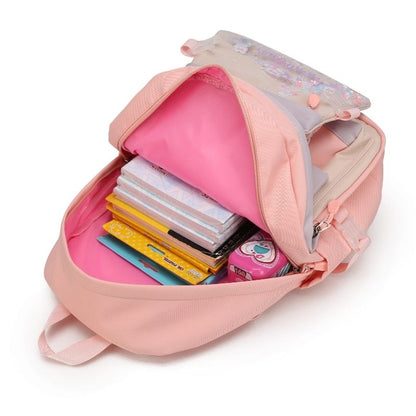 School Bag for Girls & Kids Backpack | Super Cute Bunny