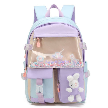 School Bag for Girls & Kids Backpack | Super Cute Bunny