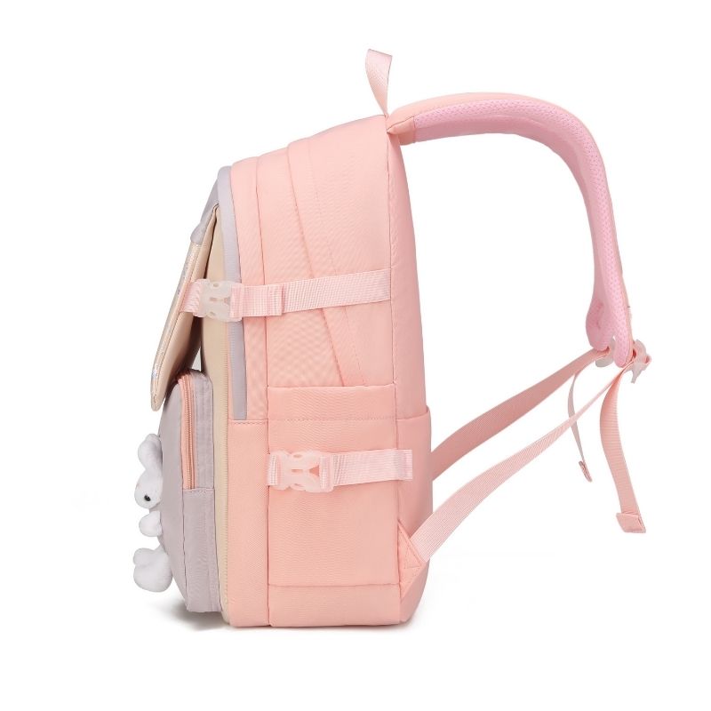 School Bag for Girls & Kids Backpack | Super Cute Bunny