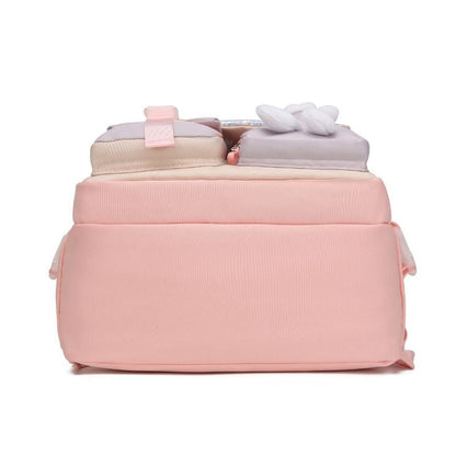 School Bag for Girls & Kids Backpack | Super Cute Bunny