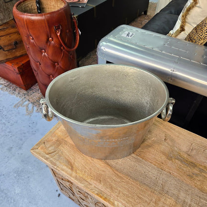 Aluminium Champagne Bucket | Wine Cooler | Champagne Bowl  at online8 furniture store Auckland