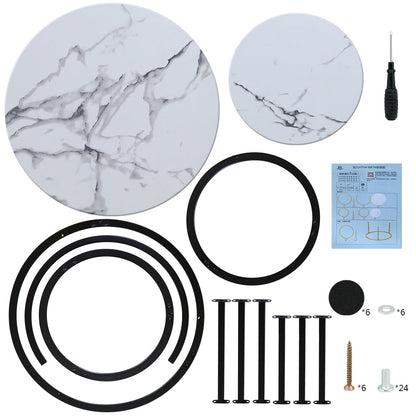 Coffee table 2 in 1 living room coffee tables