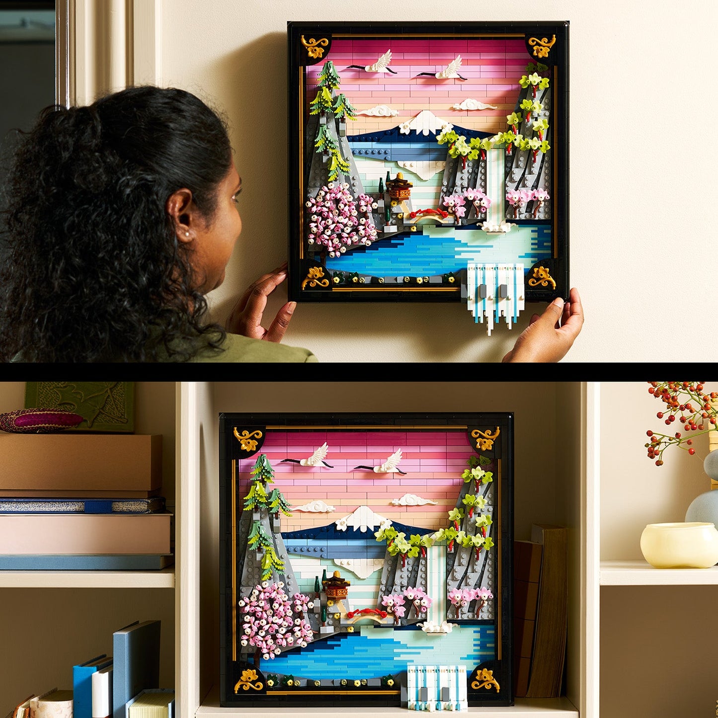 LEGO Art: Japanese Cherry Blossom Landscape (31218)