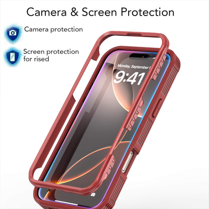 Double Layer Military Grade Protection Magnetic Compatible with iPhone 16 Pro Case