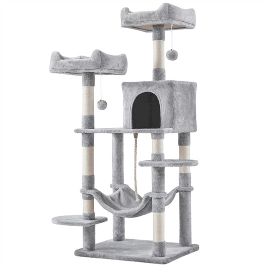 Multilevel Cat Tree Cat Tower Large Cat Condo