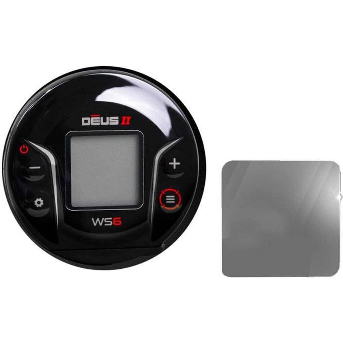 XP DEUS II WS6 Tempered Glass Screen Protection + Cleaner Kit