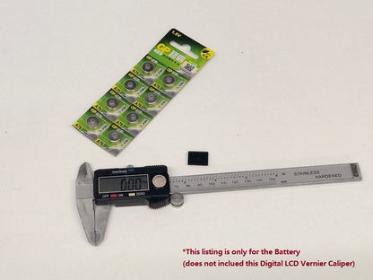 (1pcs) 3V Lithium Coin Cell Batteries, A76-LR44