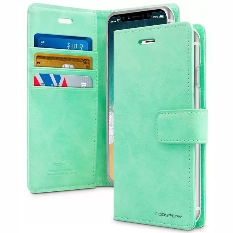 Mecrcury Goospery Blue Moon Diary Compatible with Samsung S10e 2019 Case