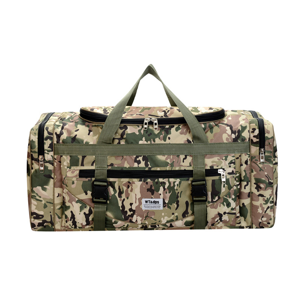 Large 79L Duffel Tote Travel Bag - Camouflage Weekend Luggage KX59401